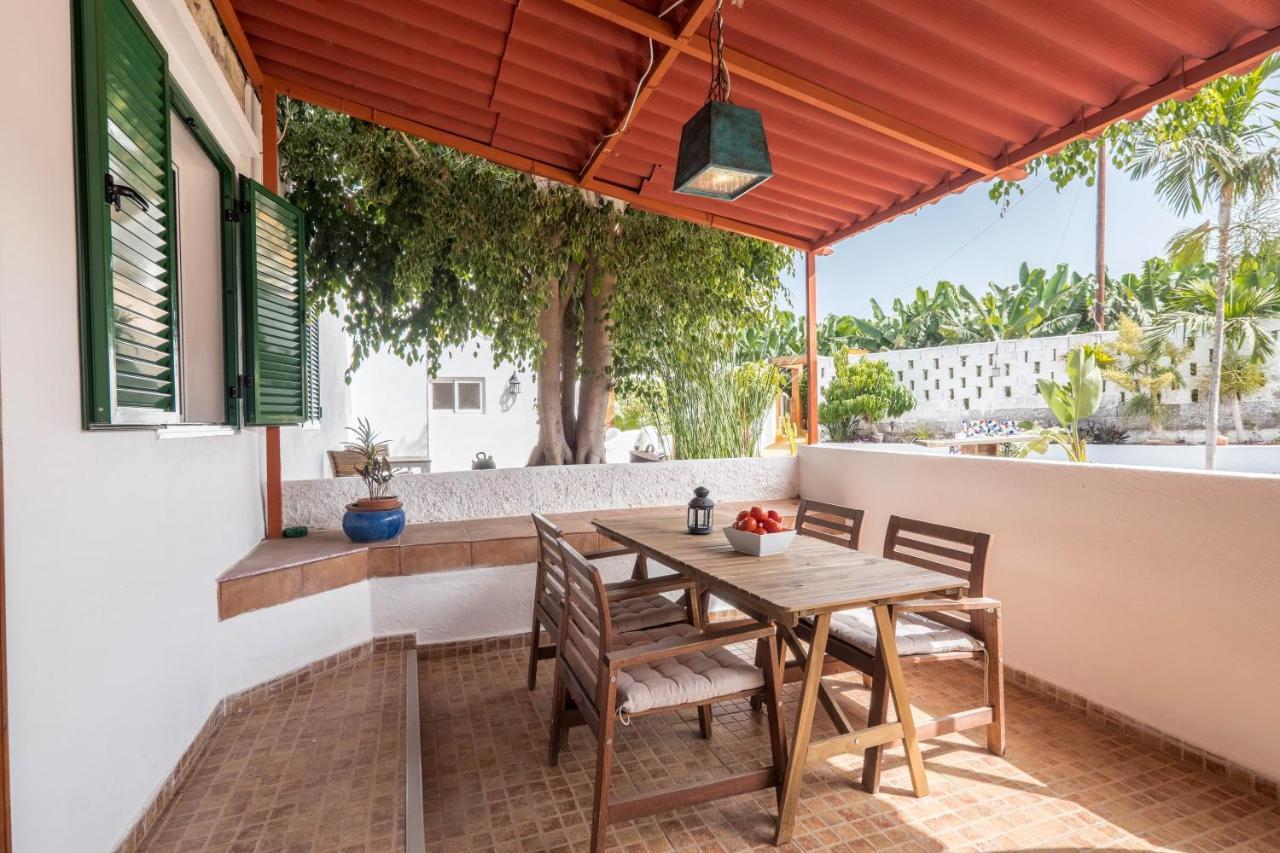 Casa Verode - Villa Perenquen Guia de Isora  Bagian luar foto